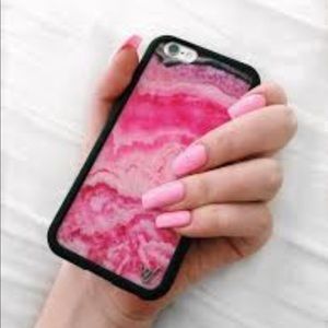 Wildflower Pink Stone Case iPhone 6/6s